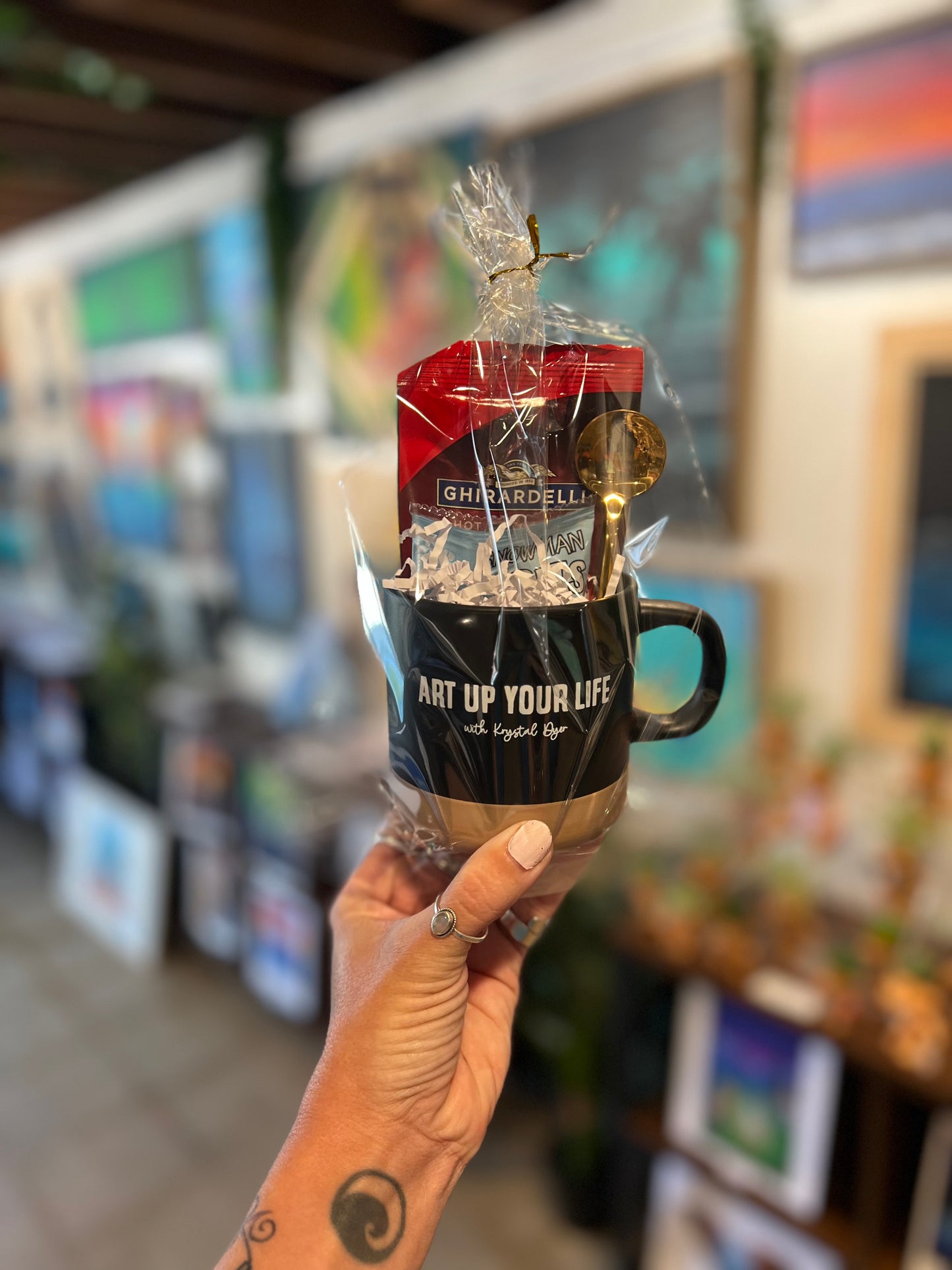 12oz Mug for Hot Chocolate / Coffee - Gift