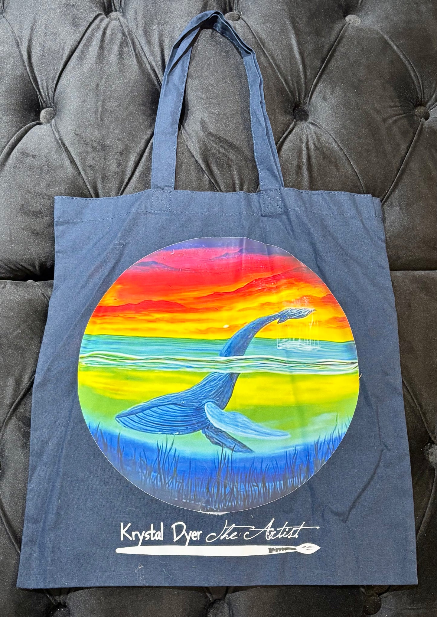 Whale Tote