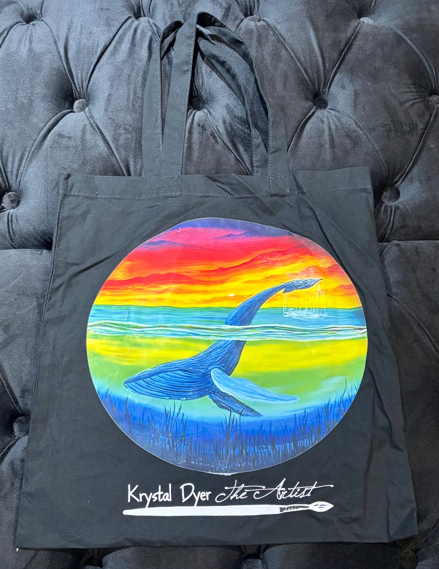Whale Tote