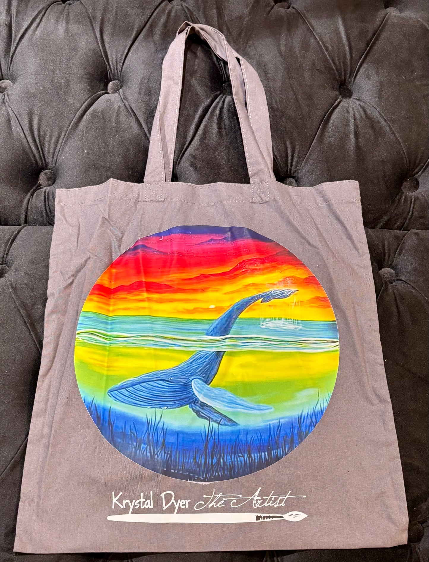 Whale Tote