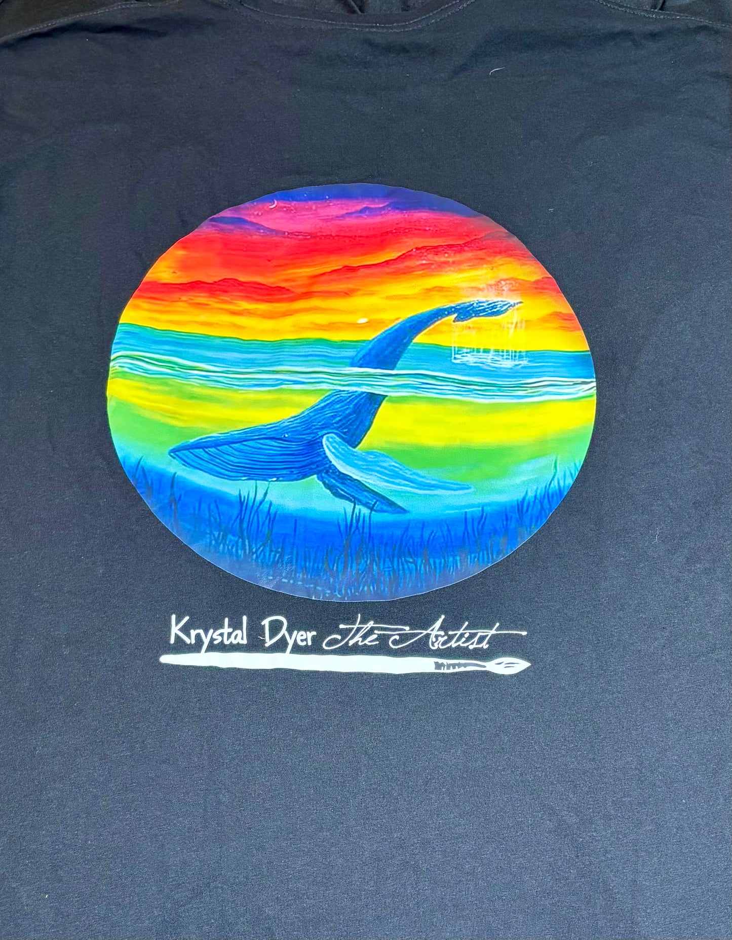 Art Up Your Life - Whale Logo T-Shirt