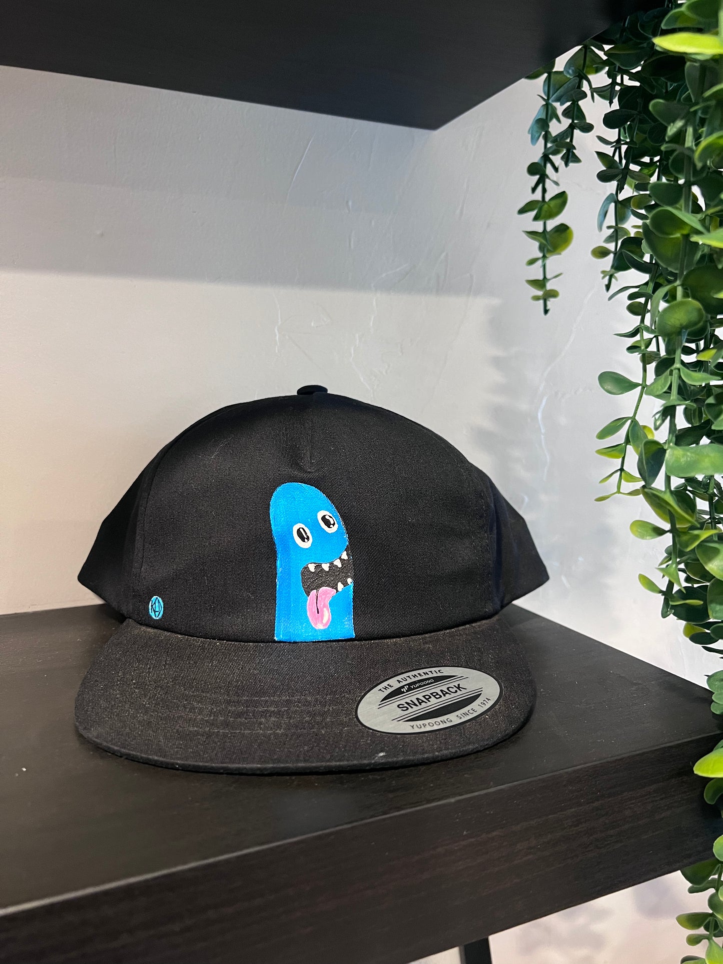 Handpainted Hat - snap back