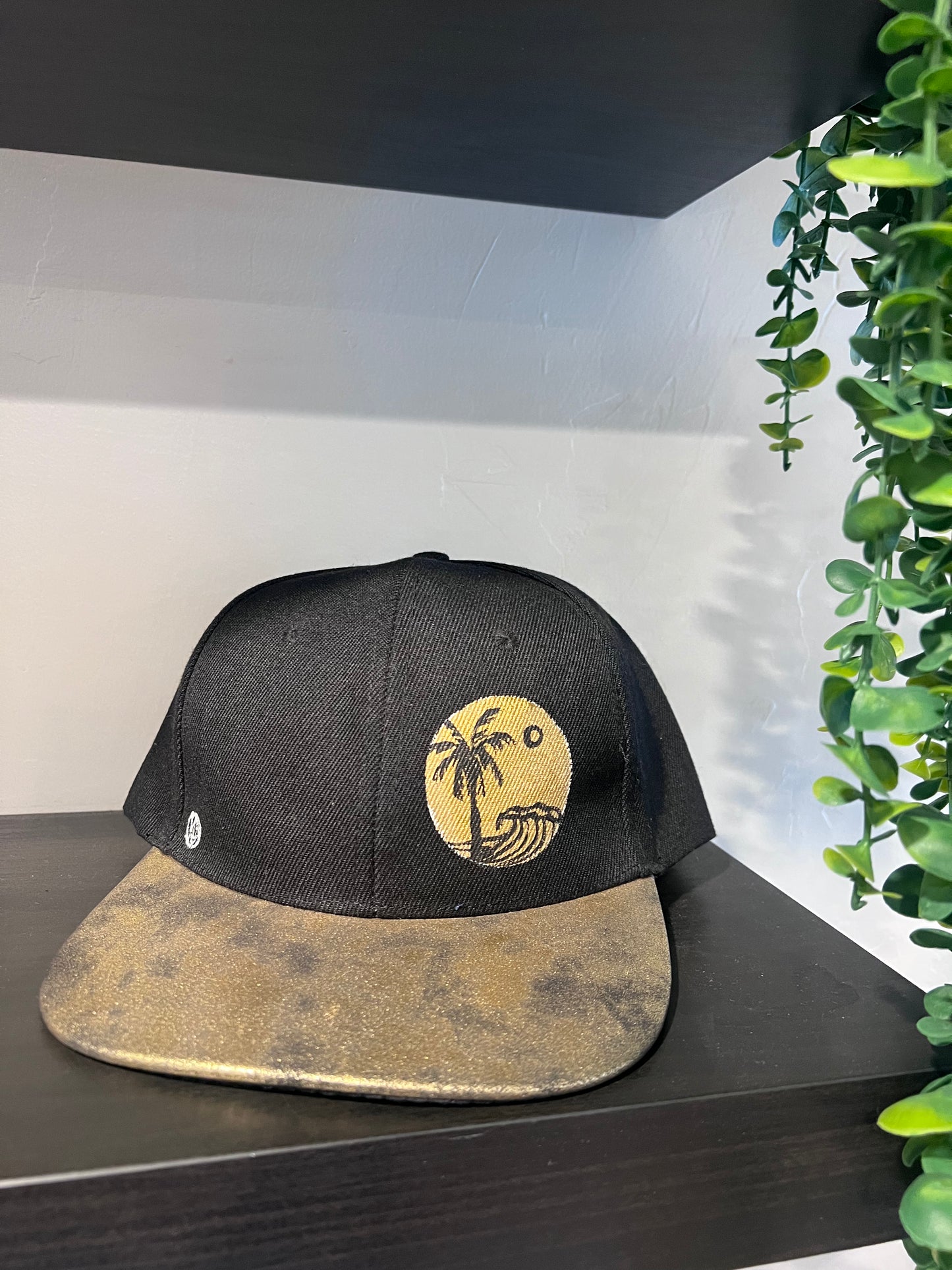 Handpainted Hat - snap back