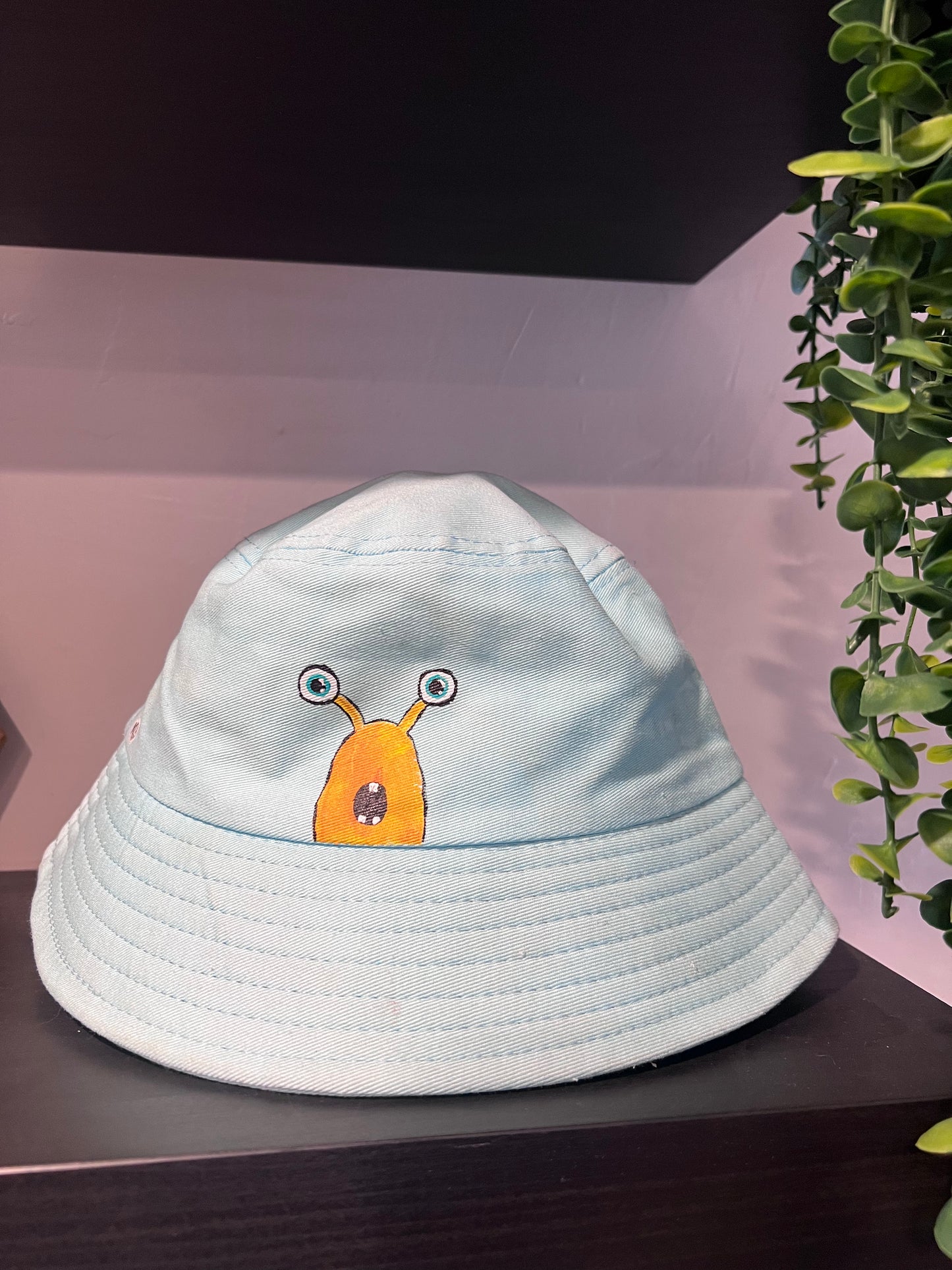 Handpainted Hat (adult) bucket