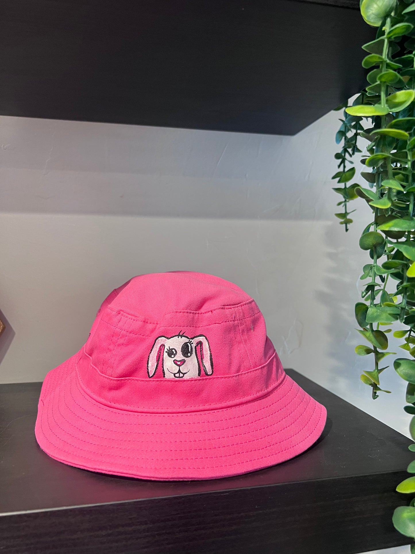 Handpainted Hat (toddler) bucket