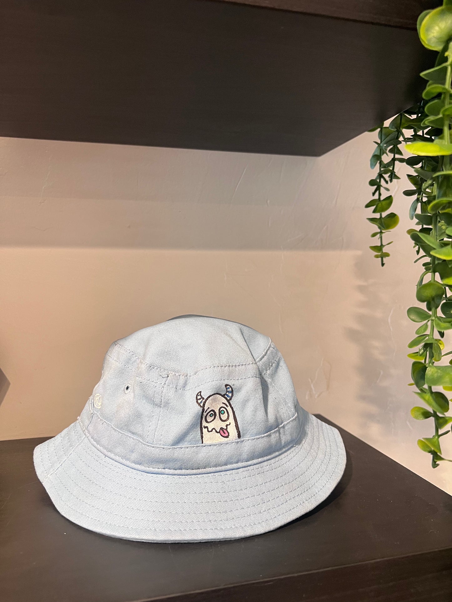 Handpainted Hat (toddler) bucket