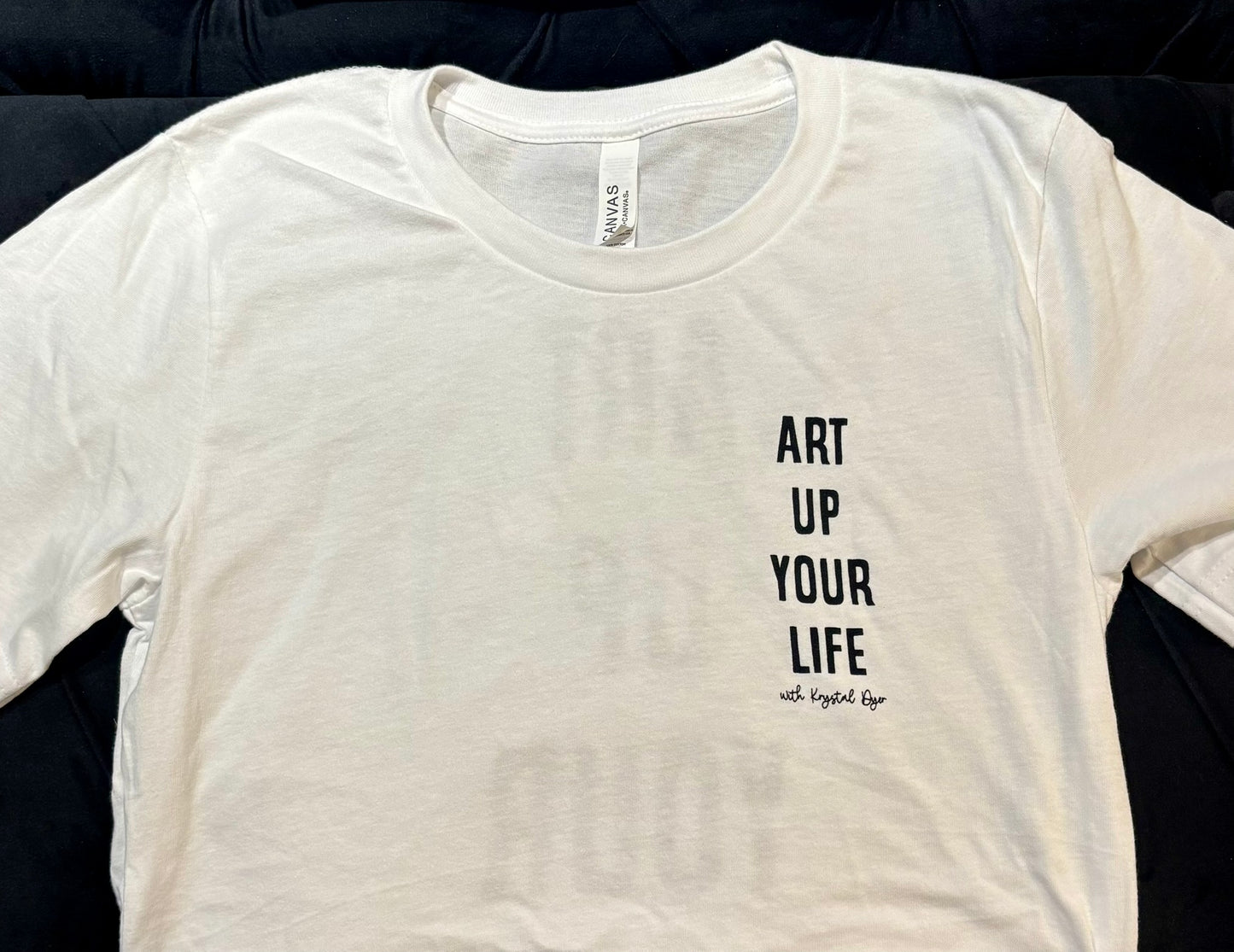 Art Up Your Life - Basic Logo T-Shirt