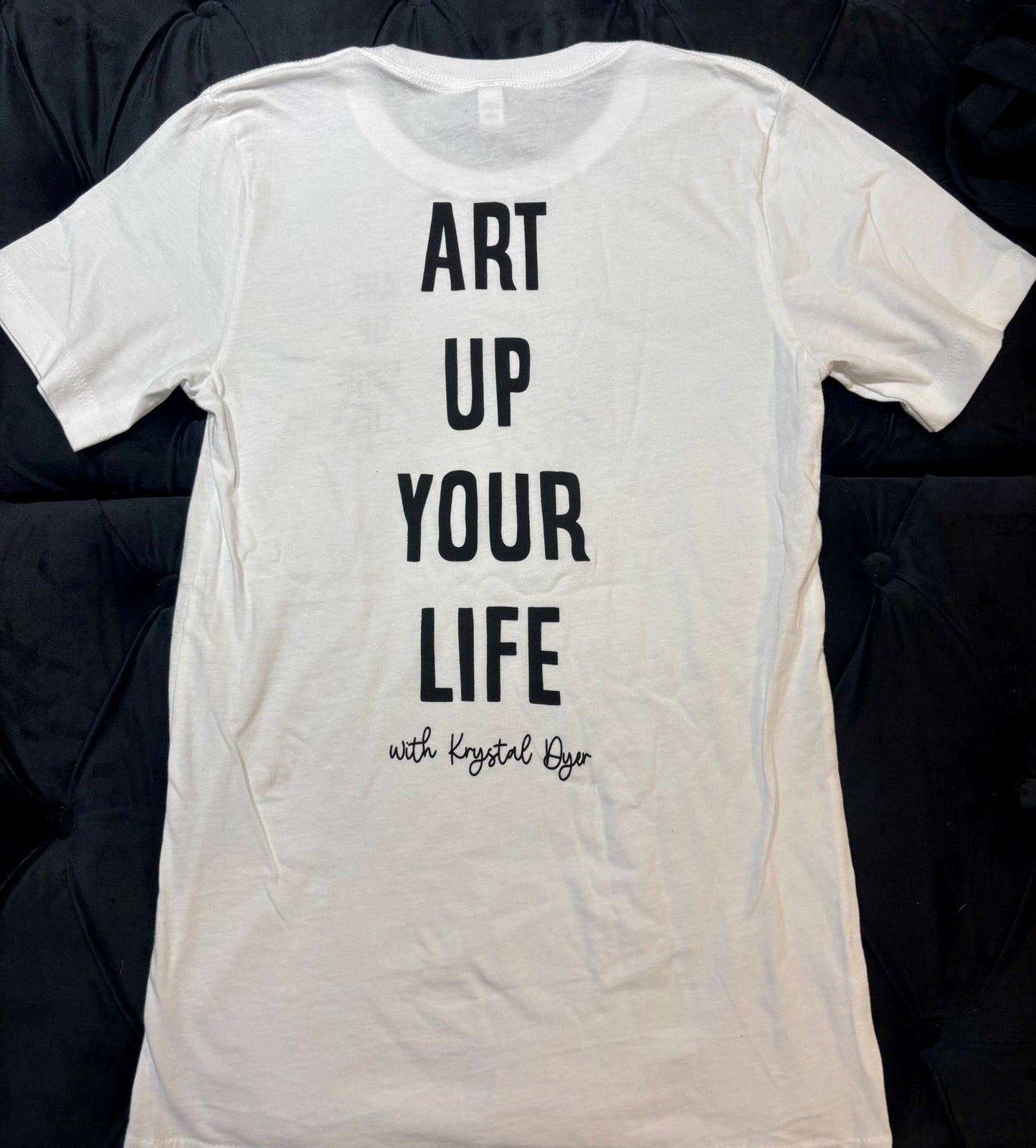 Art Up Your Life - Basic Logo T-Shirt
