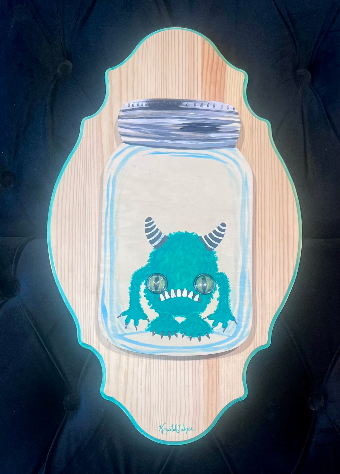 Monster in a Jar