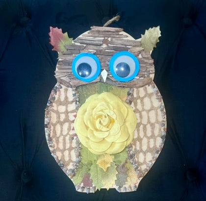 Mixed Media Owl