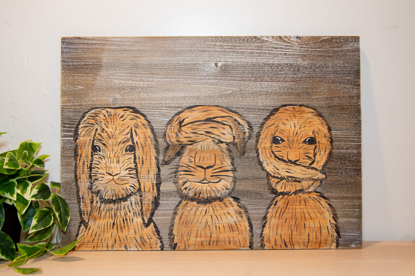 No Evil Bunnies