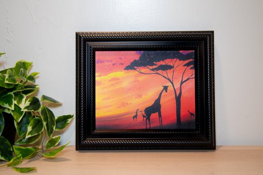 Savanah Giraffes