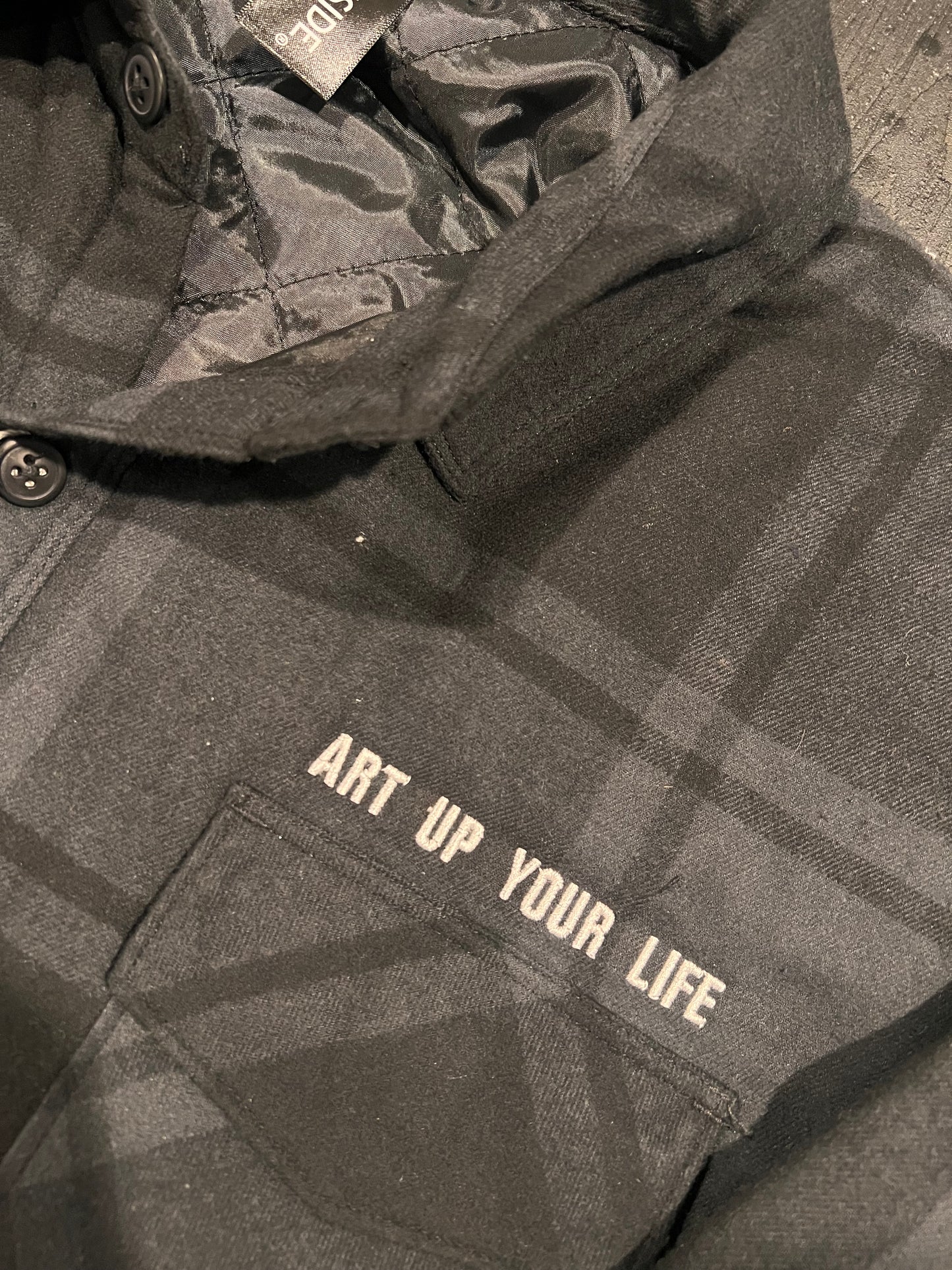 Men’s Flannel Jacket
