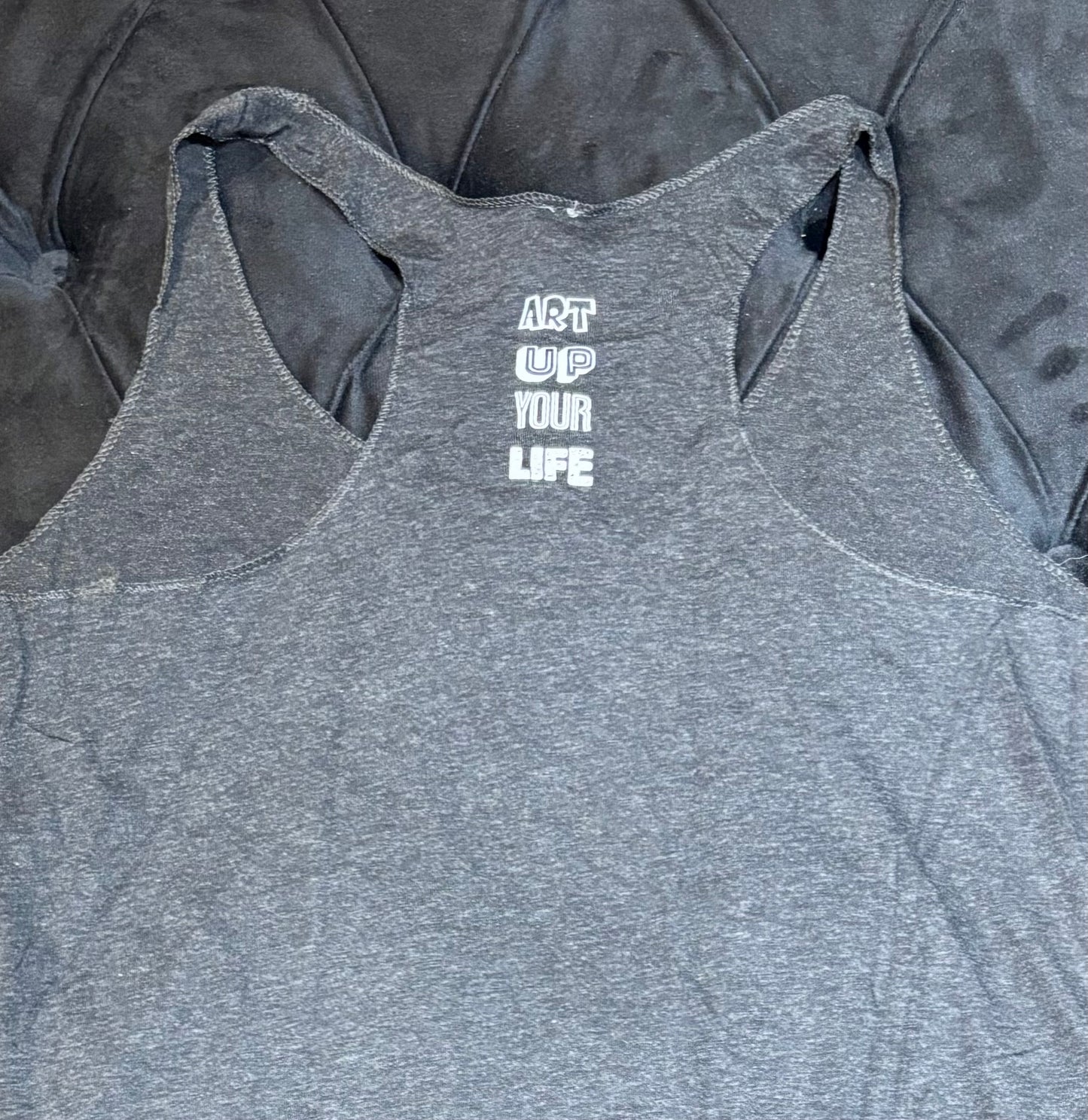 Art Up Your Life - Whale Logo Women’s Tank Top