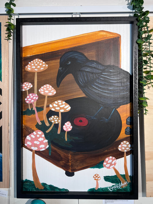Vintage Crow