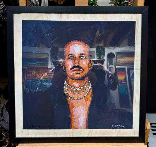 Framed Print - Prof