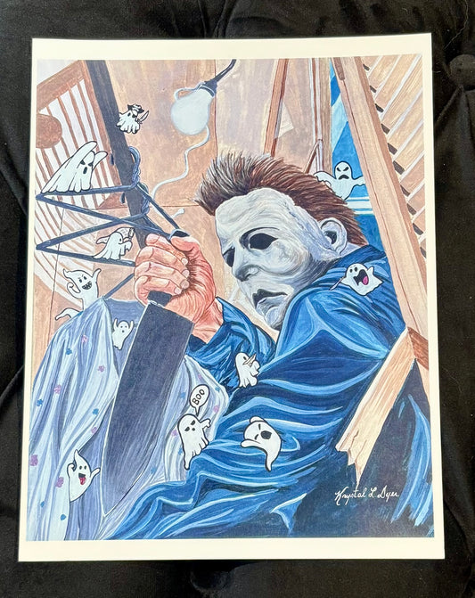 Print - I Said Boo!