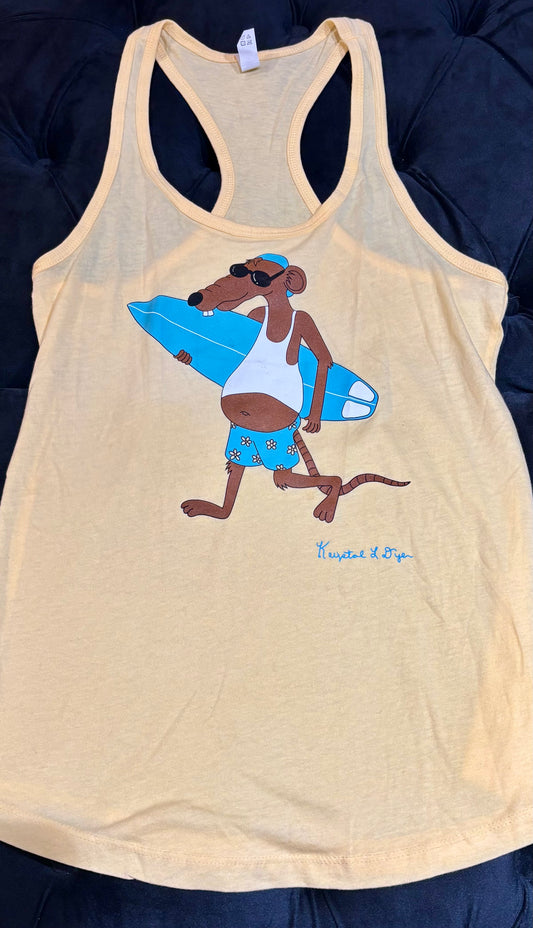 Surf Rat Women’s Tank Top