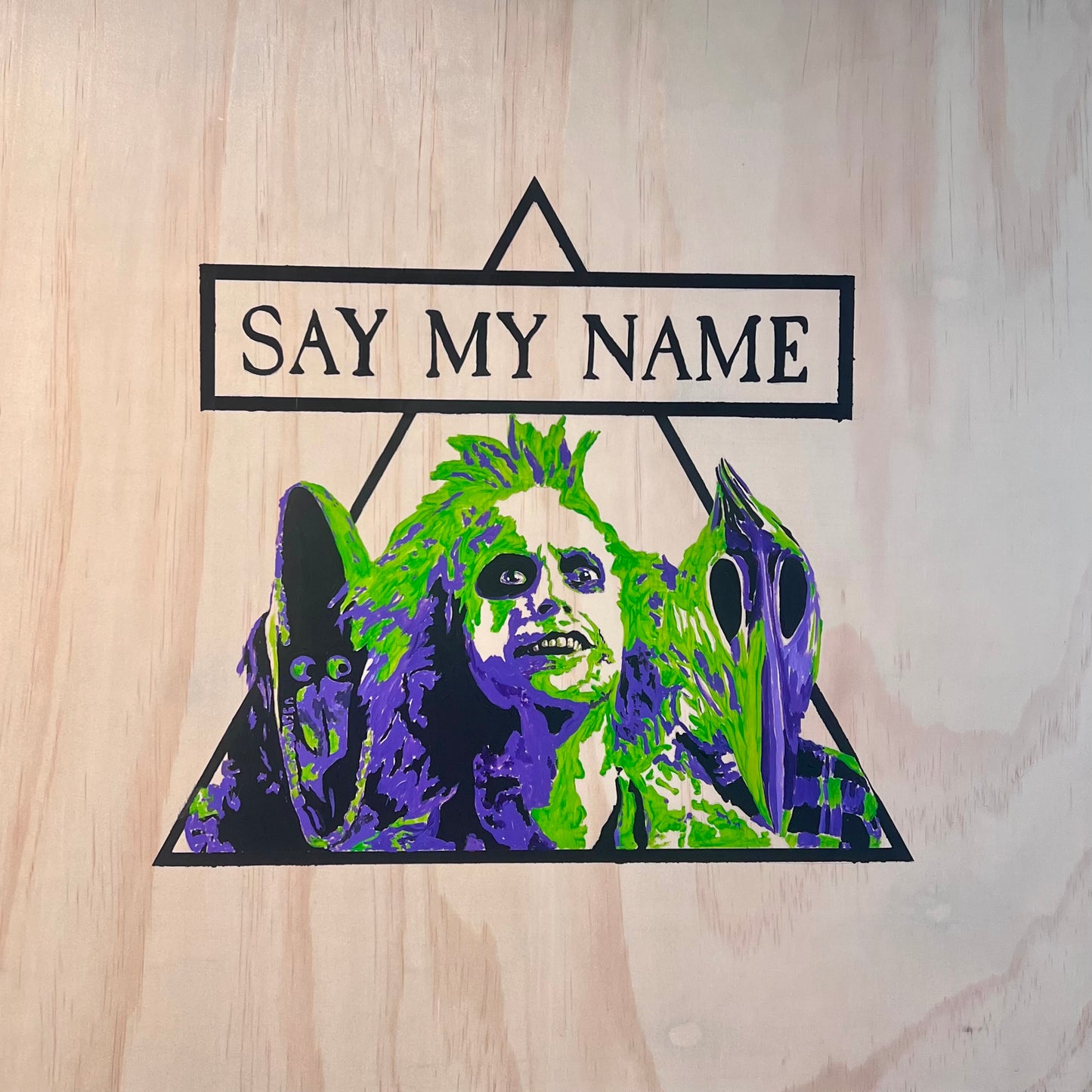 Say My Name - Beetlejuice