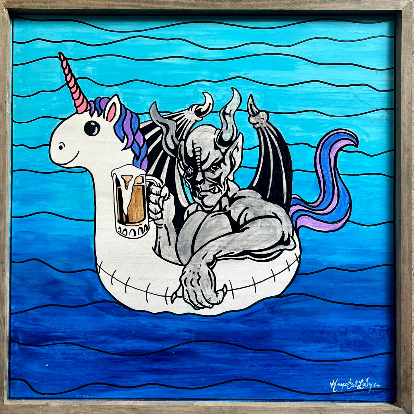 The Unicorn Bastard