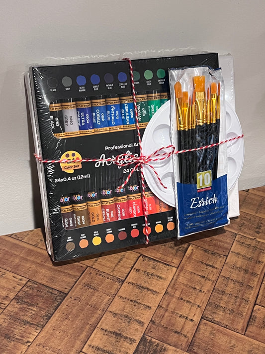 Acrylic Paint Gift Set