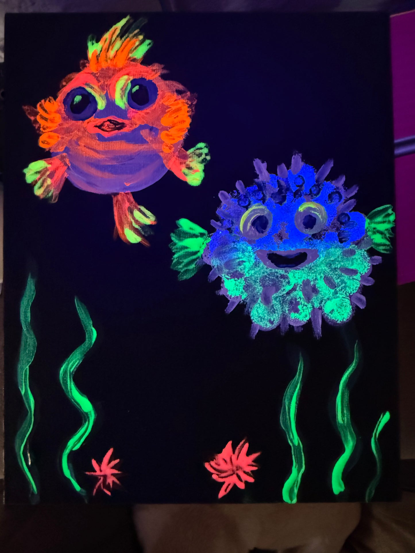 Glowing Blowfish Workshop – Friday, June 19, 2026
