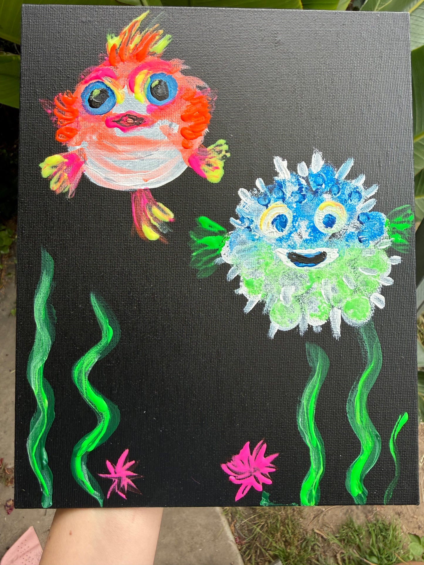 Glowing Blowfish Workshop – Friday, June 19, 2026