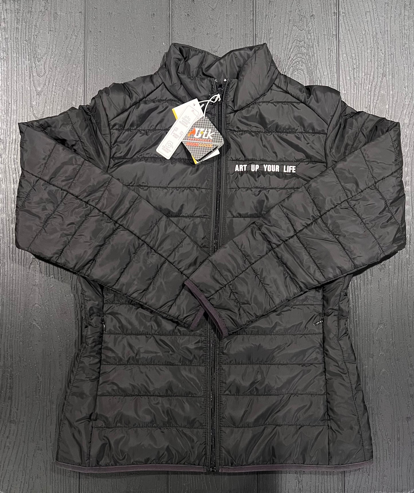 Ladies Puffer Coat