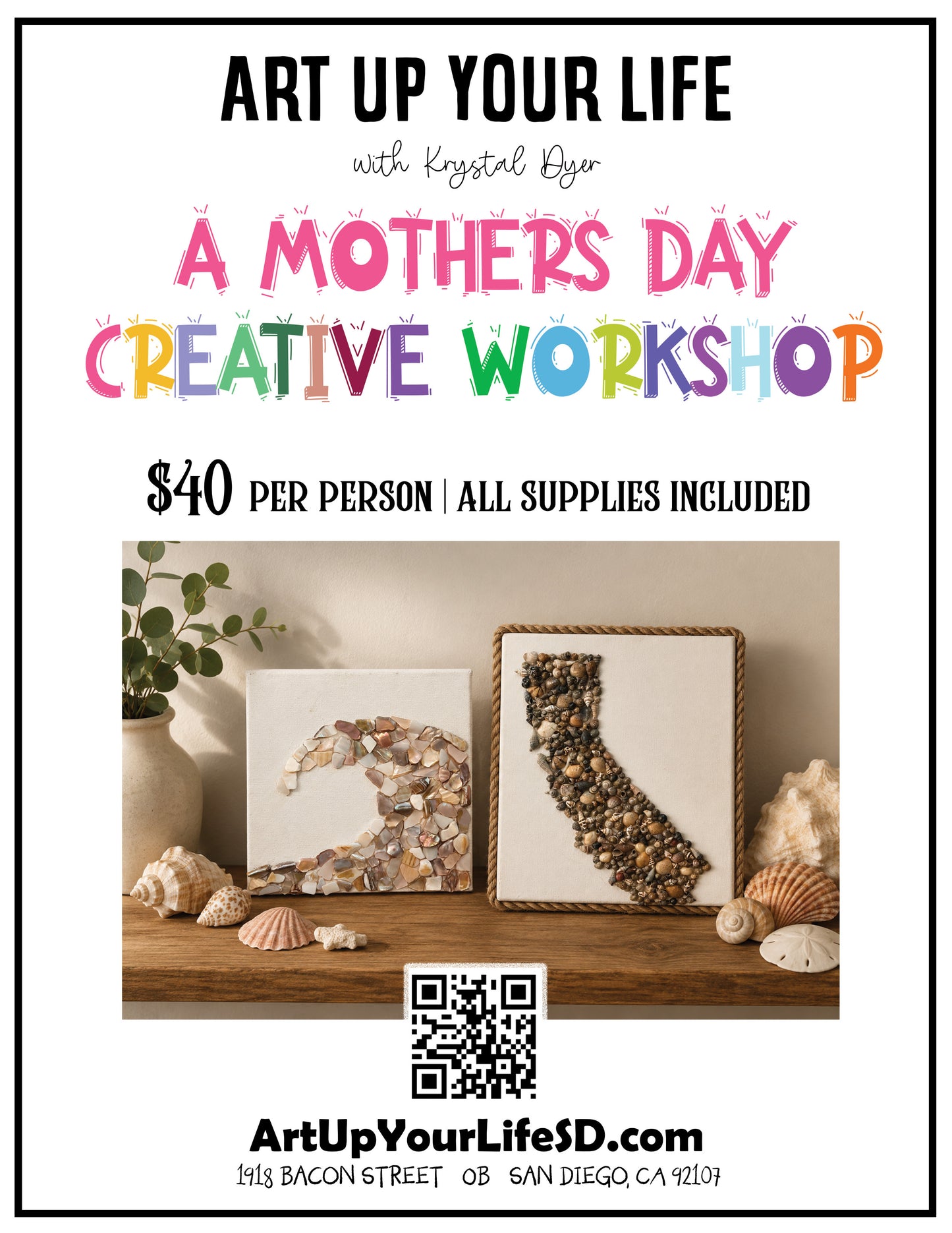 Tides of Creativity (Mother’s Day Edition)