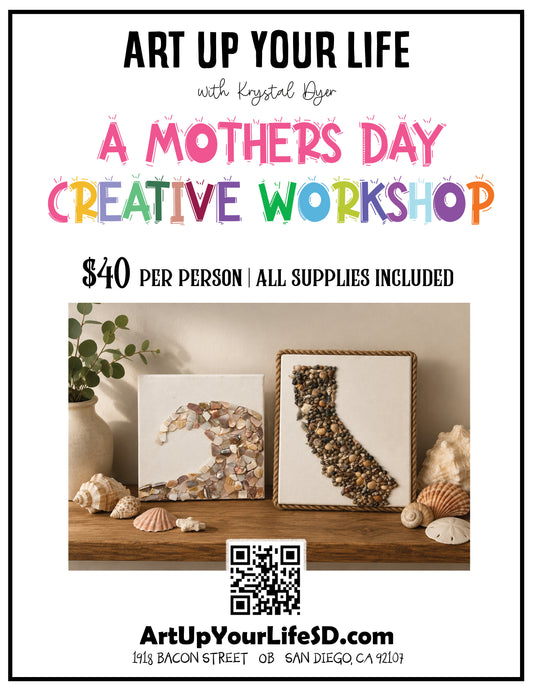 Tides of Creativity (Mother’s Day Edition)