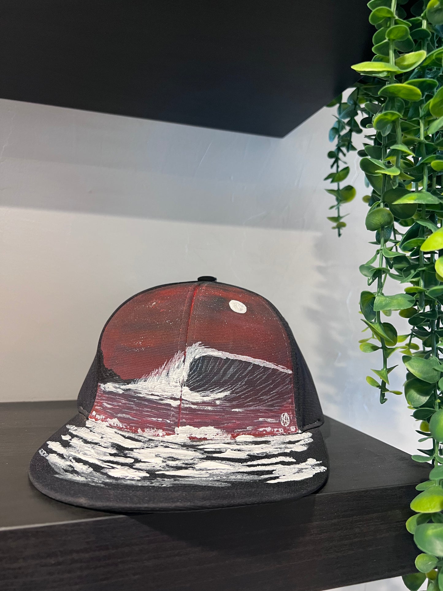 Handpainted Hat (youth) fitted