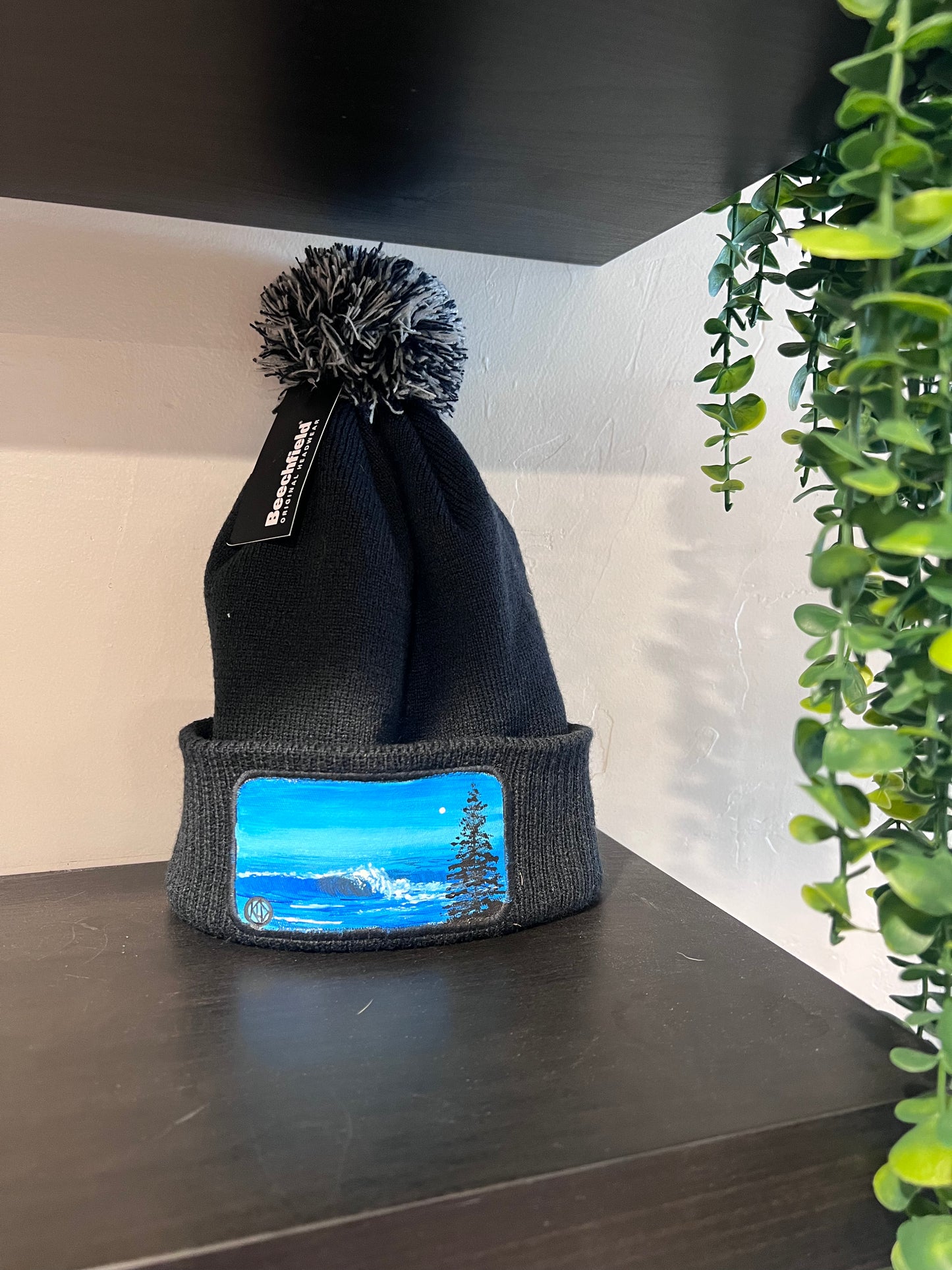 Handpainted Beanie