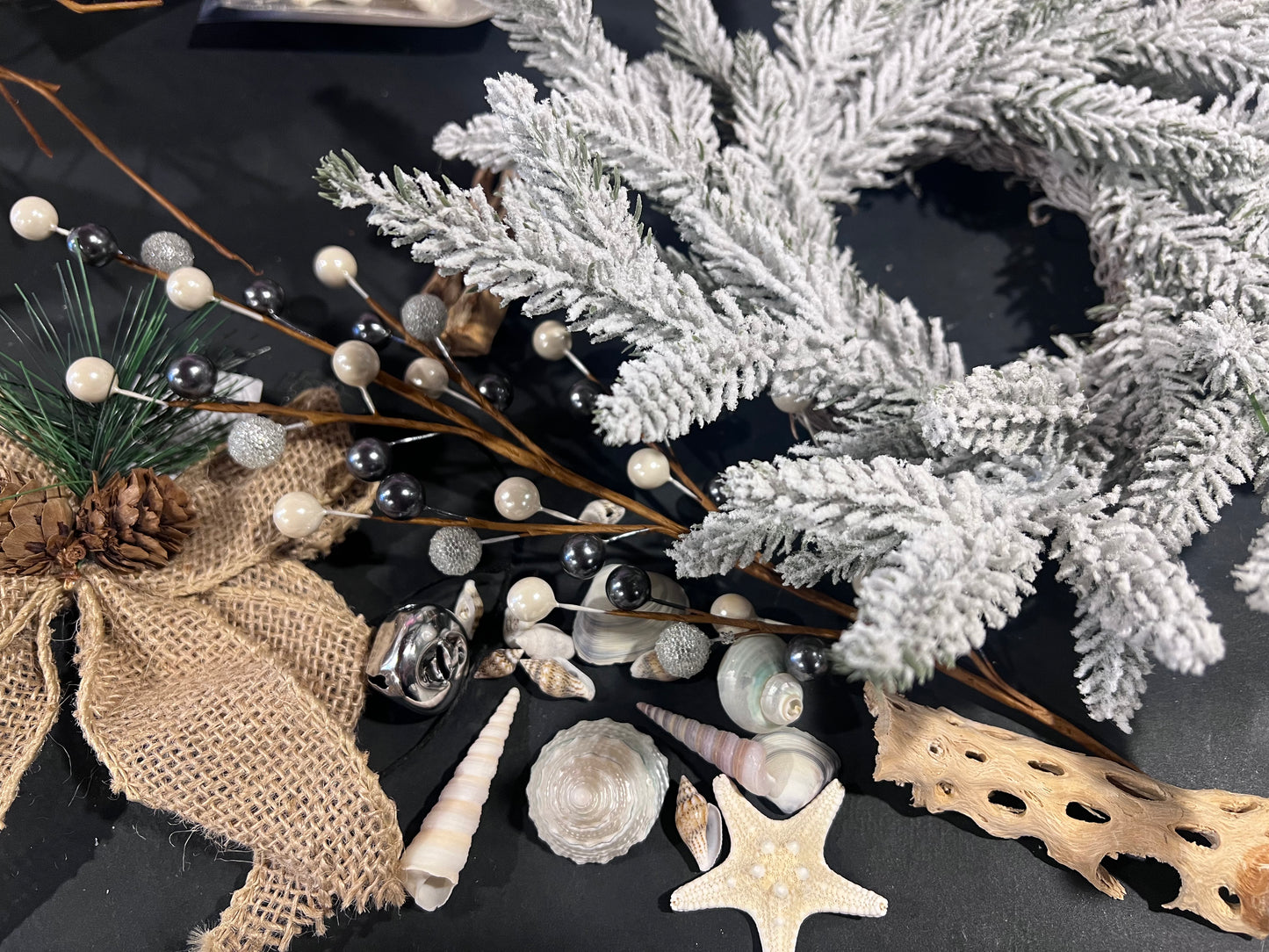 Beachy Wreath Workshop