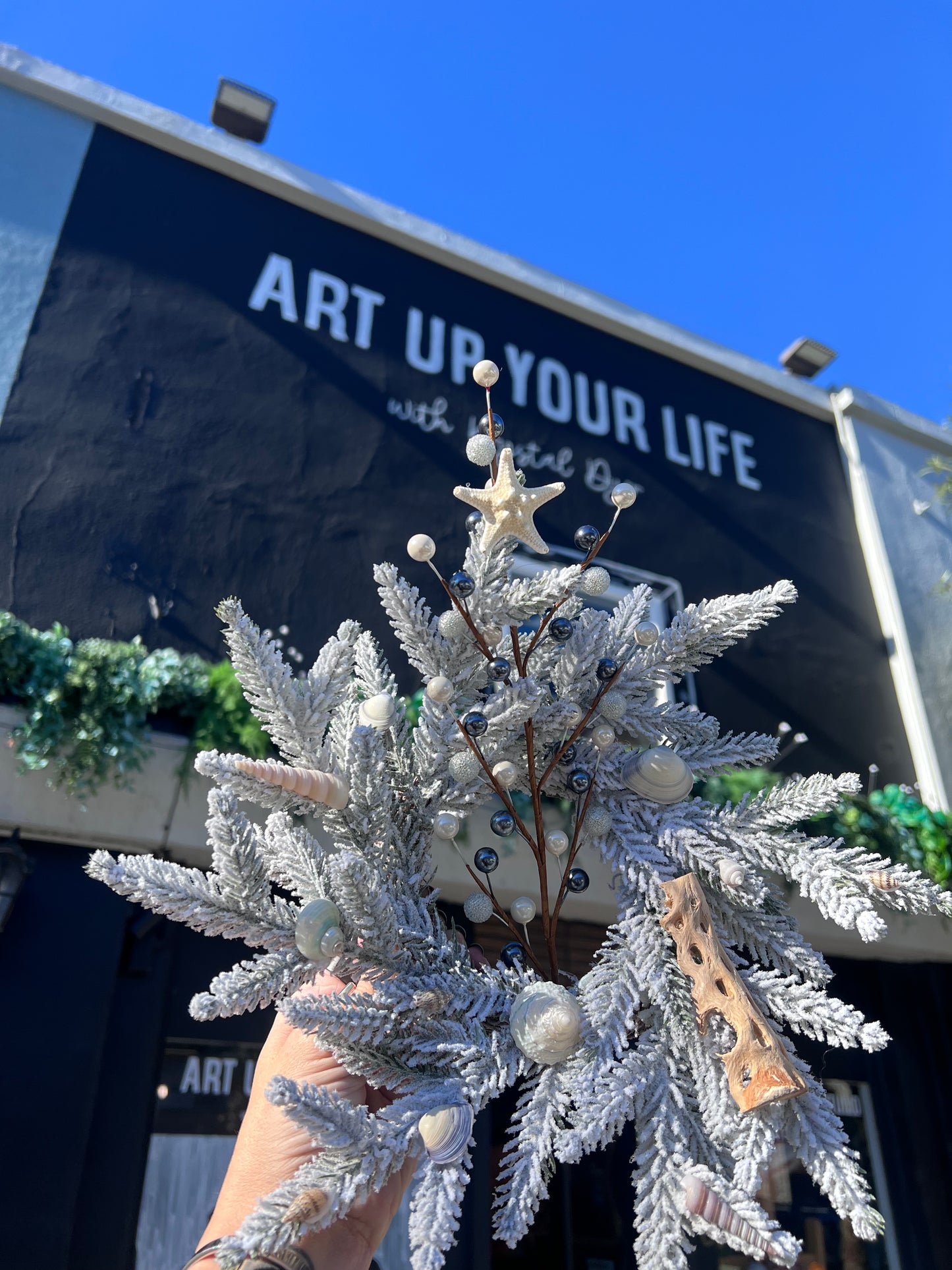 Beachy Wreath Workshop