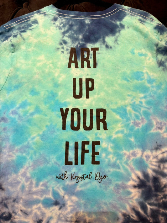 Art Up Your Life - Tie-Dye T-Shirt