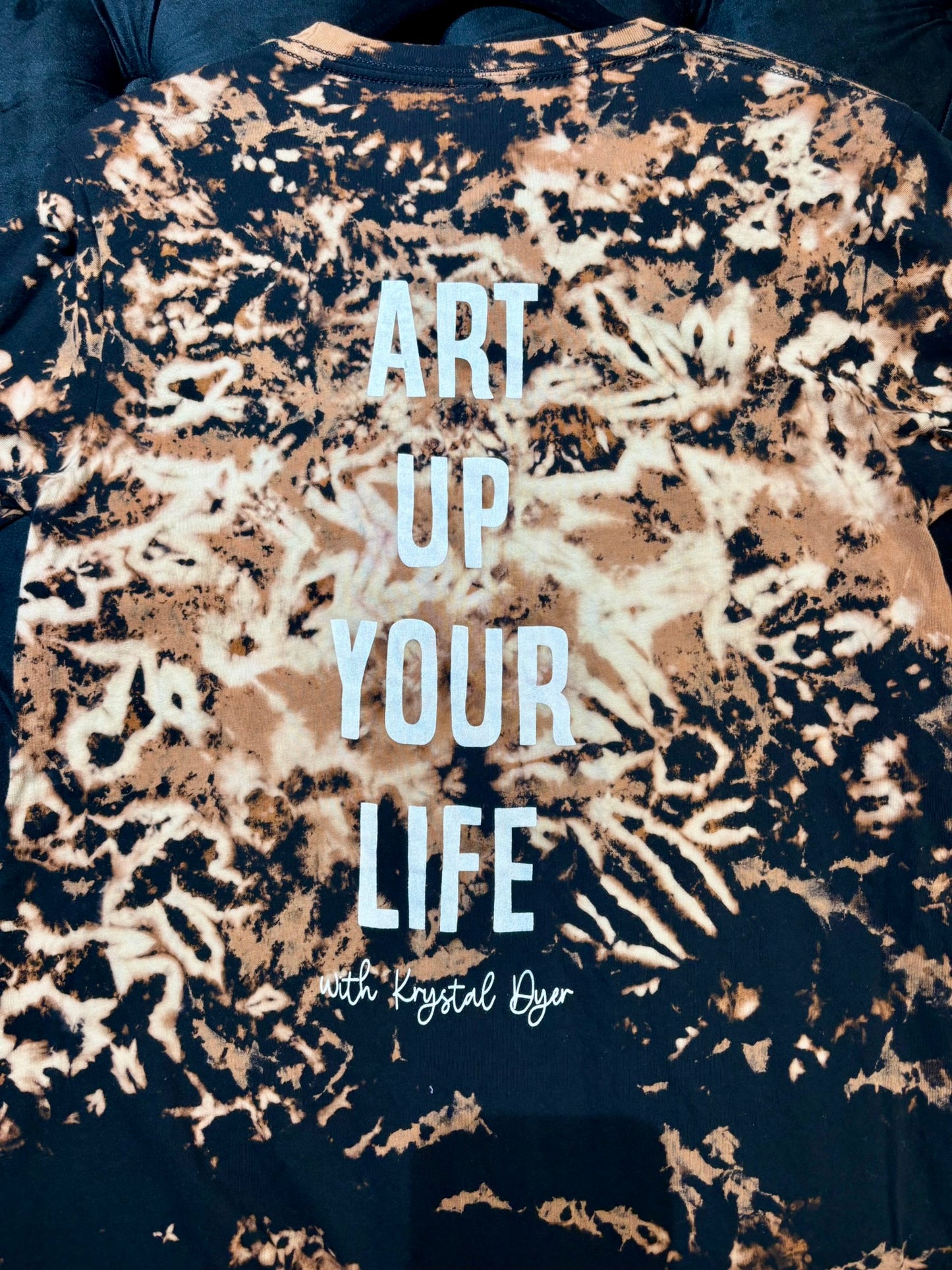 Art Up Your Life - Tie-Dye T-Shirt