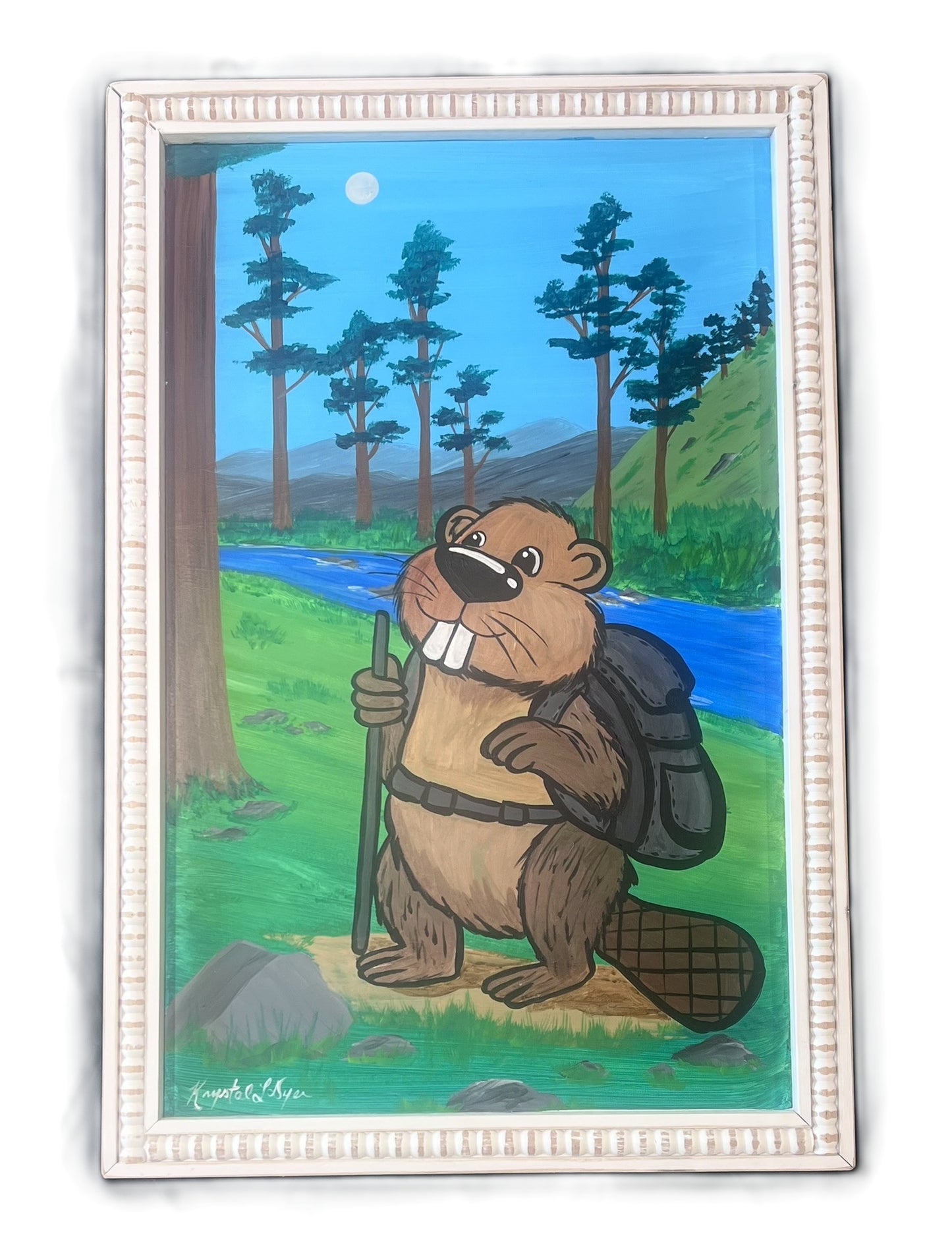The Hiking Beaver