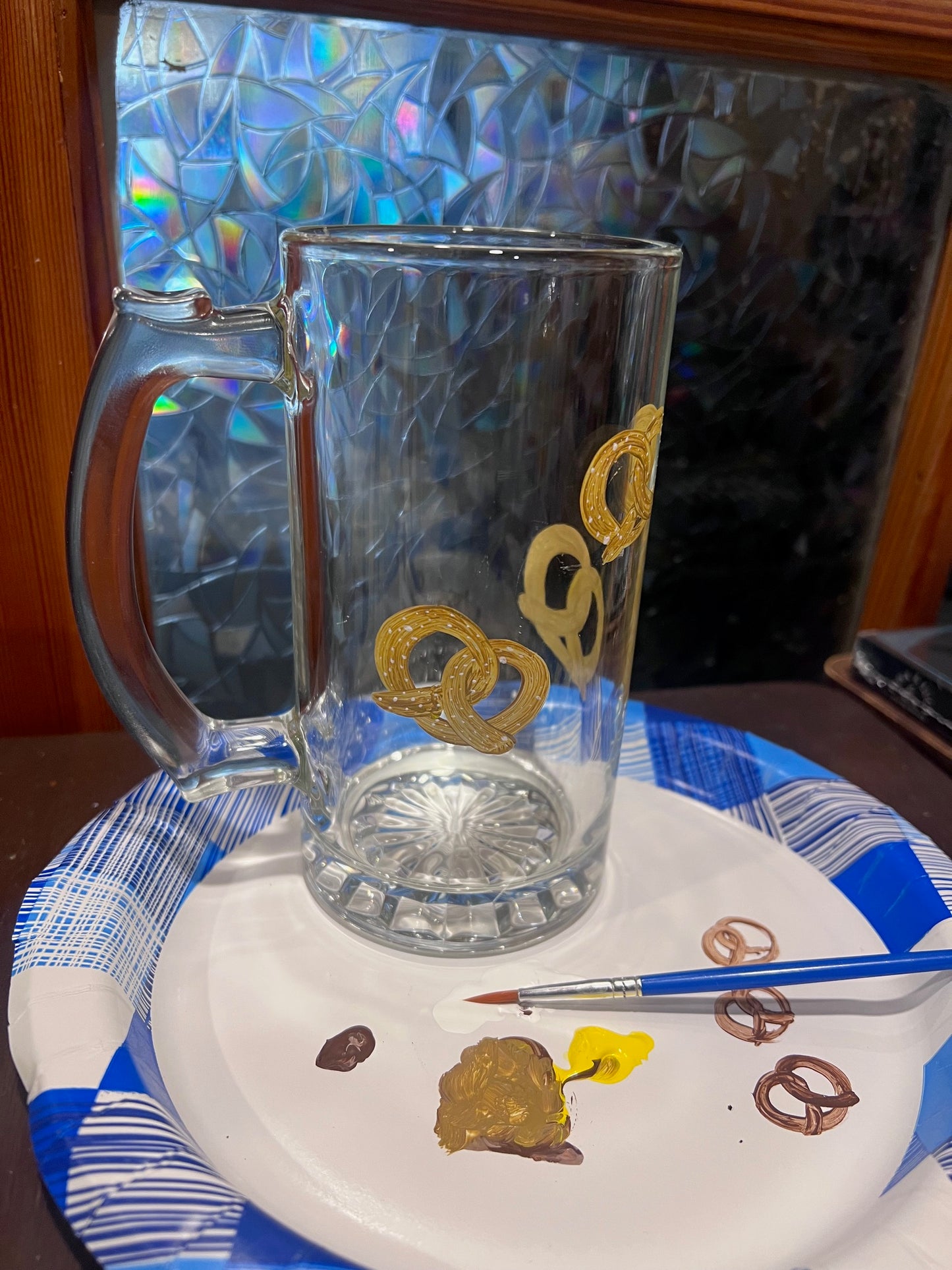 Paint Your Own Beer Stein Workshop