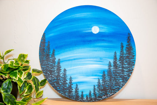 Night Forest