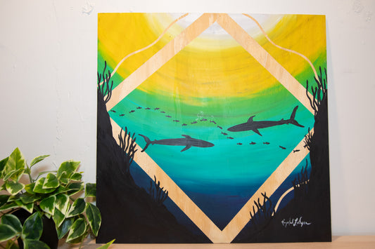 Sharks in the Deep