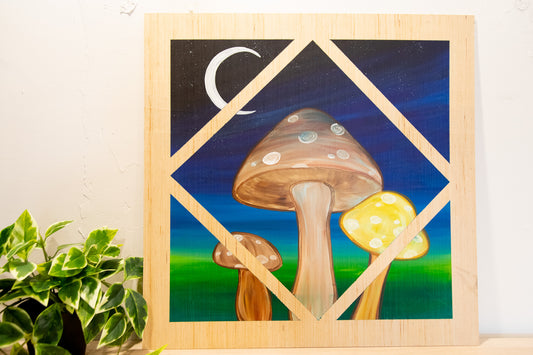 Midnight Mushrooms