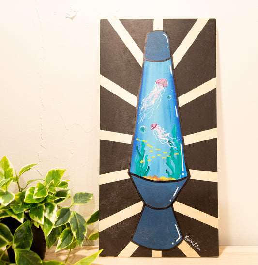 Live Painting - Jelly Lava - During Crucial Blend and The Tones