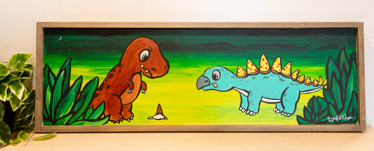Live Painting - Chomp Womp - During MadBusker