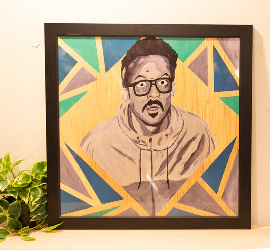 Framed Print - Slug from Atmosphere