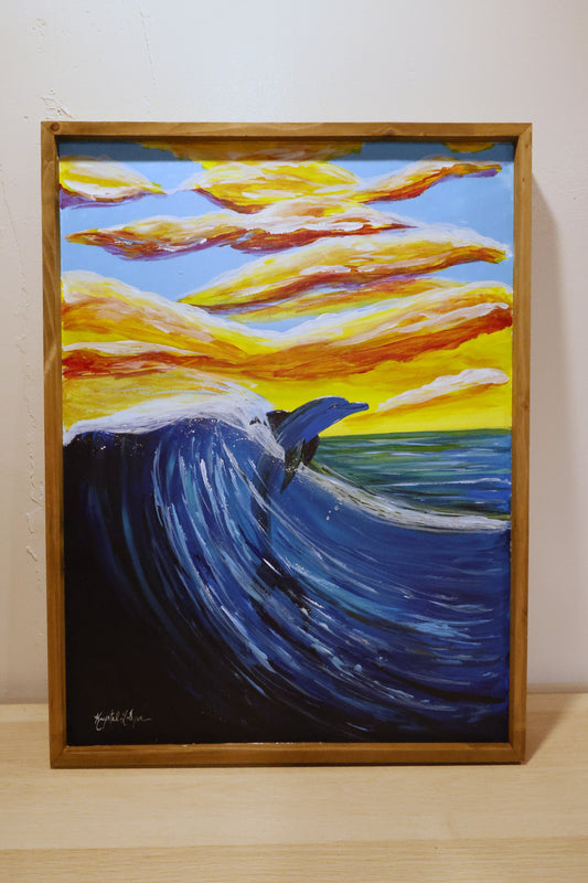 Live Painting - Along For The Ride - during Saxual Vibrations