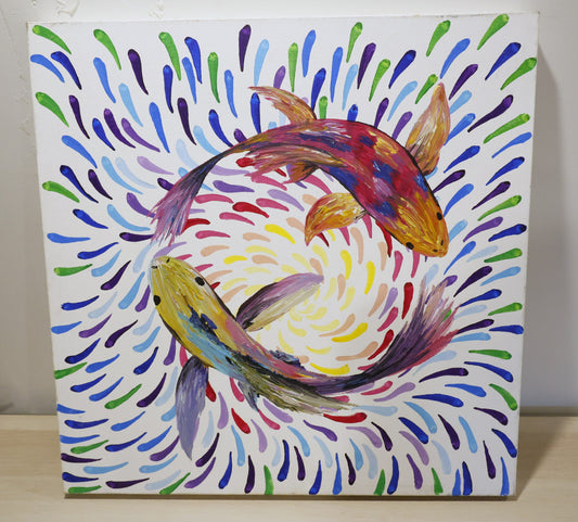 Rainbow Koi
