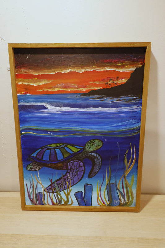 Live Painting - Happy Turtle - during MadBusker